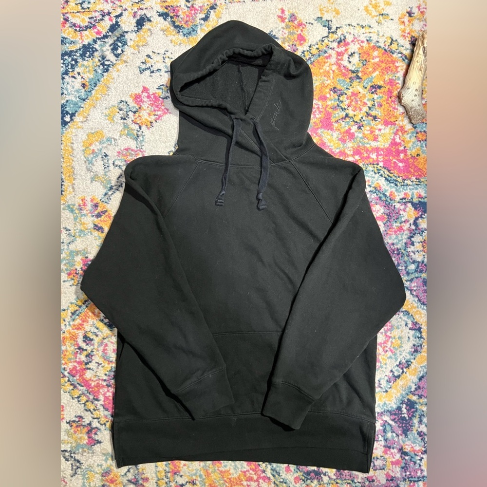 Small Victoria Secret PINK Hoodie Black